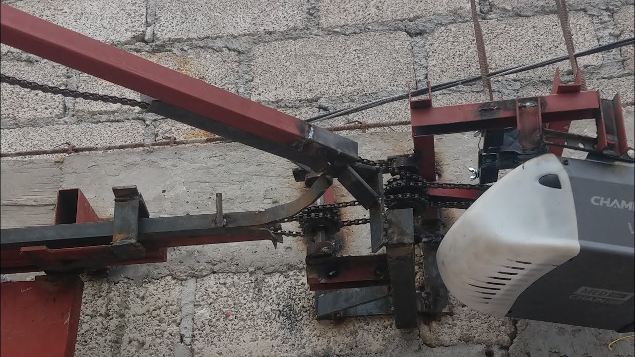 puerta automática (muy fácil de hacer)