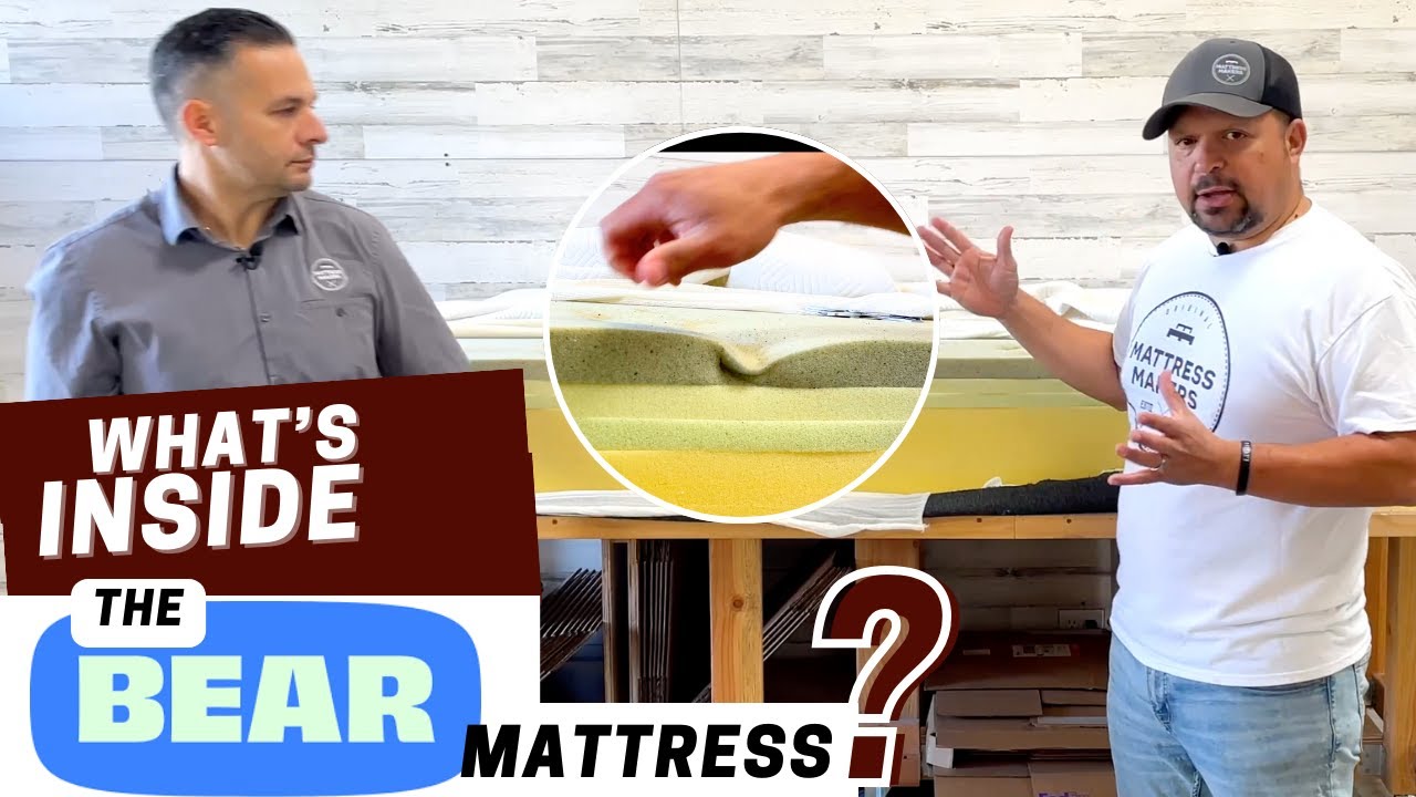 What's Really Inside the Bear Mattress?: Anatomy of a Mattress