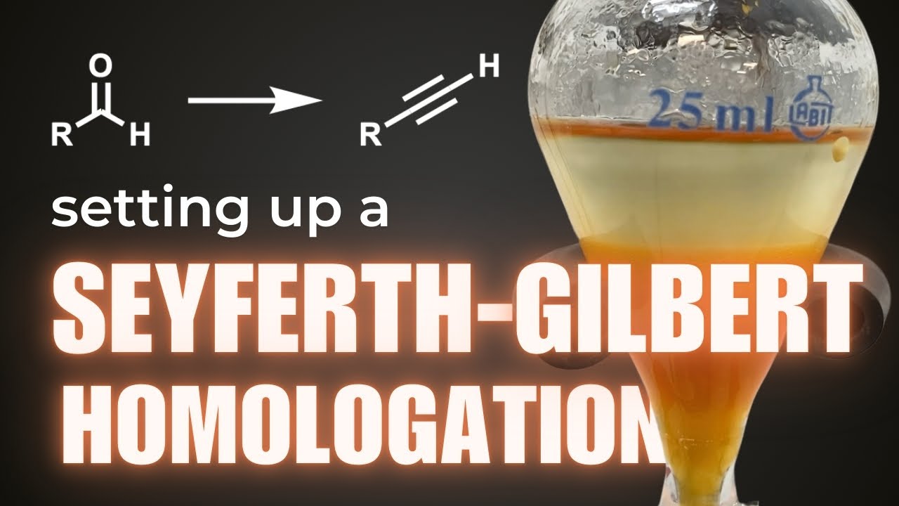Seyferth–Gilbert Homologation. Reaction Mechanism, Experimental Procedure, and Set Up.