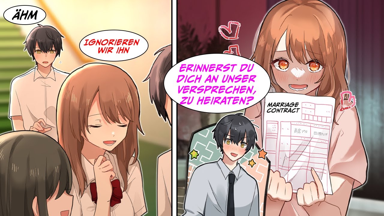 Wir gaben uns damals ein Versprechen...