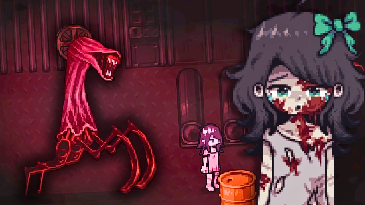 A Horror Game Where You Escape A Disturbing Facility and Die in Grotesque Ways