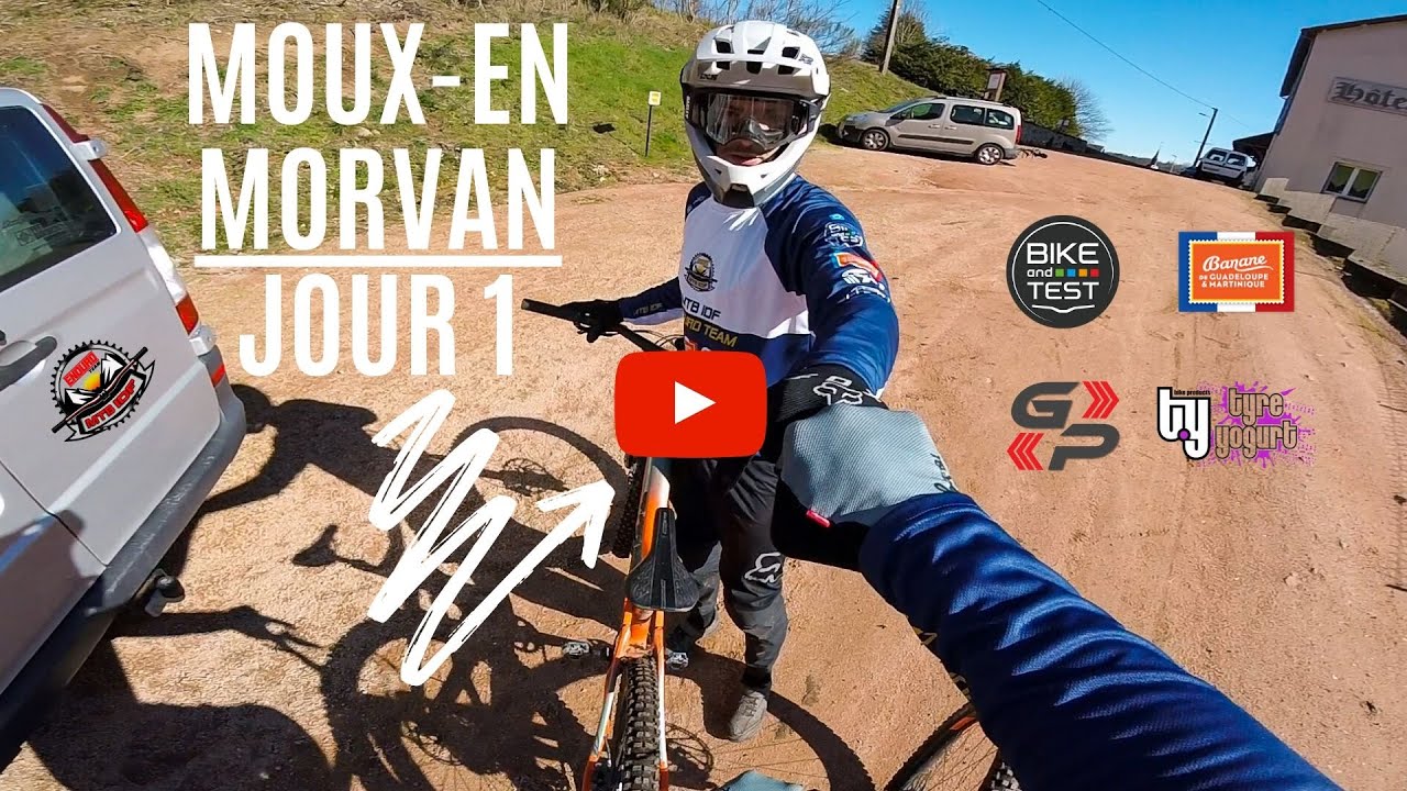 VTT Enduro / Moux-En-Morvan / Spot Privé