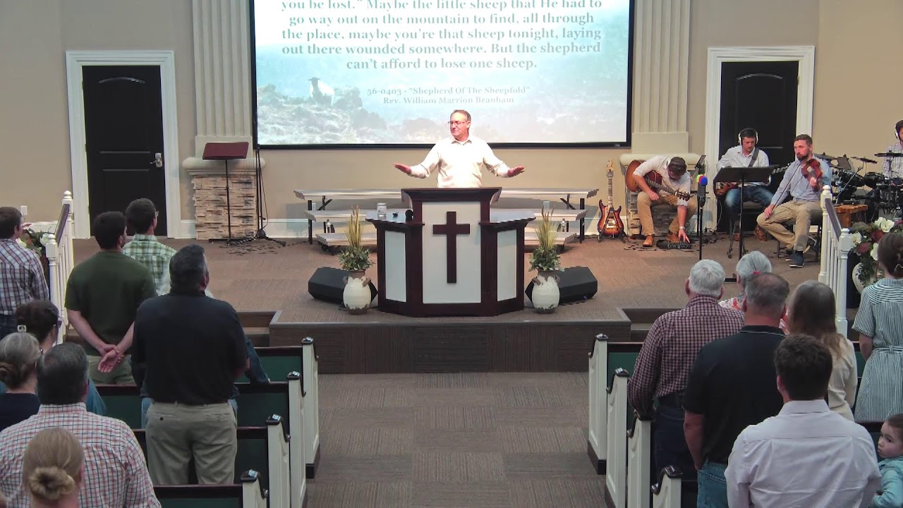 Where Art Thou - Bro. Aaron Oglesby on October 22, 2025