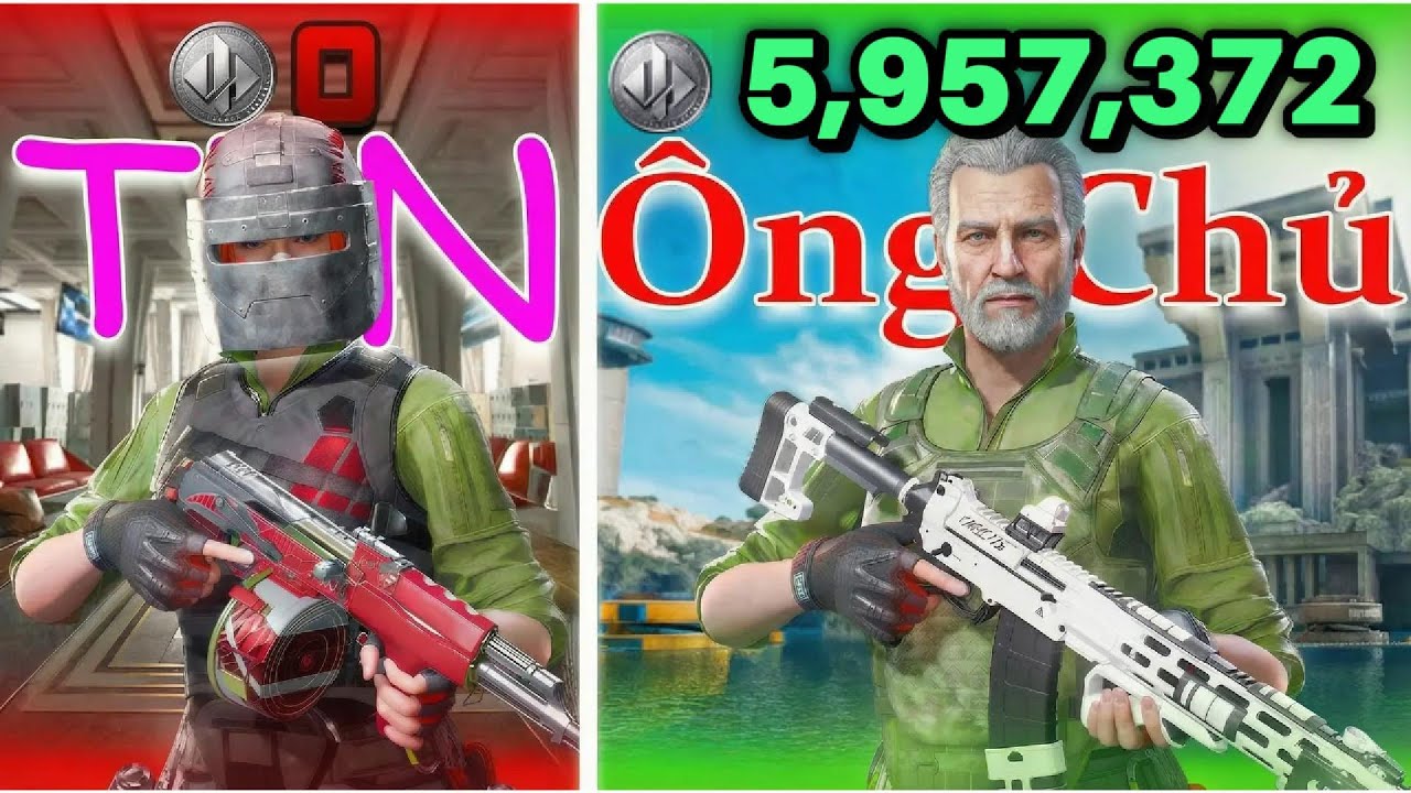 Delta Force | Nhận Kéo Lão Bản Gameplay #18 | Tiểu Long Nữ Delta Force Garena