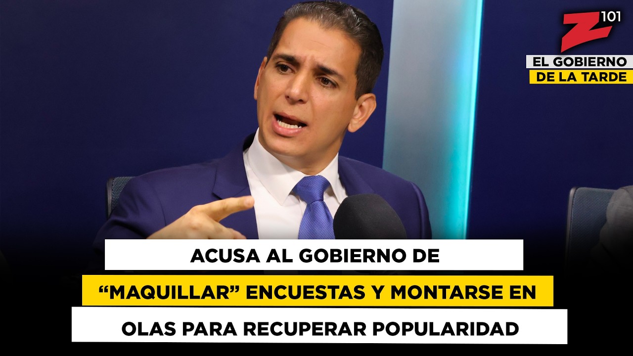 Víctor F. acusa al Gobierno de “maquillar” encuestas y montarse en olas para recuperar popularidad