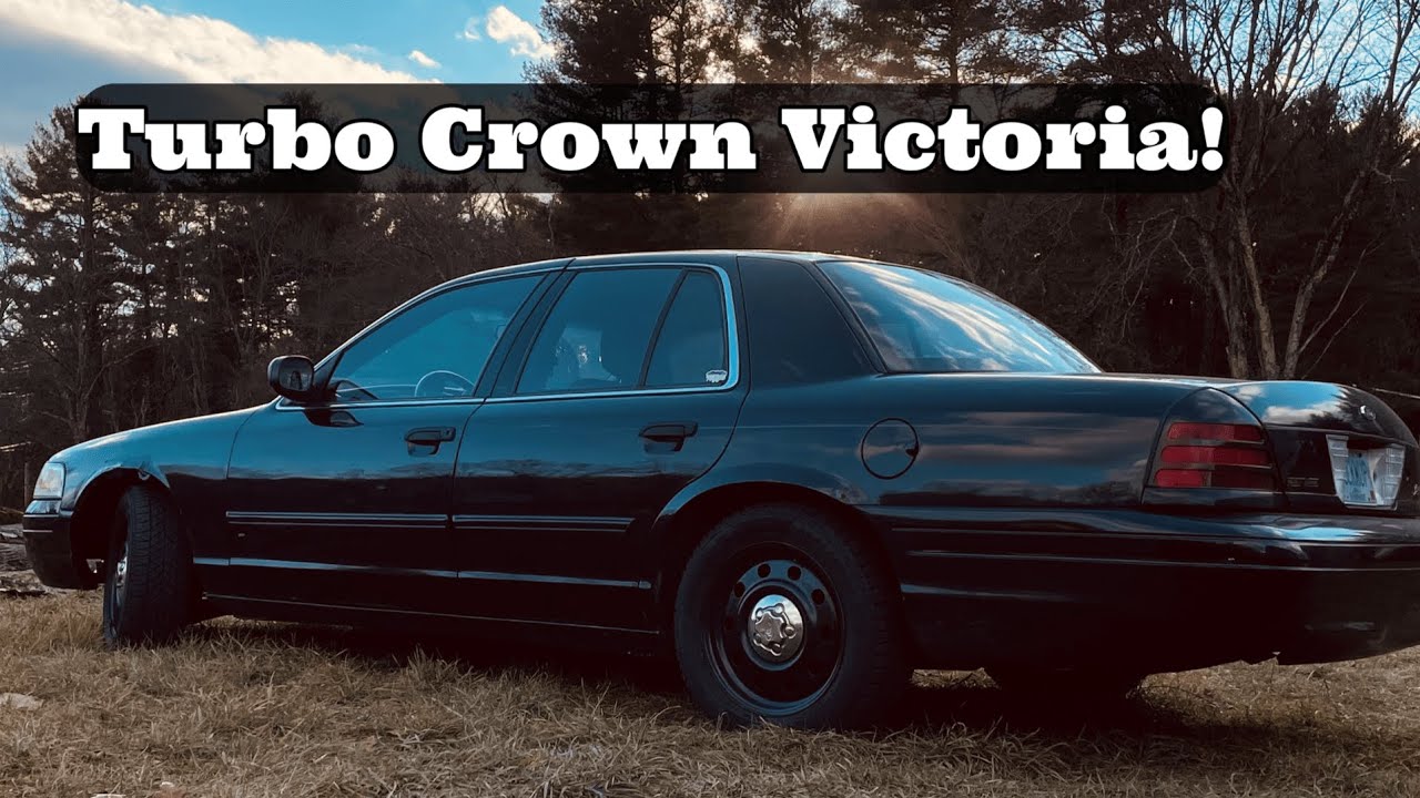 Everything You Need To Turbo Charge A Ford Crown Victoria!