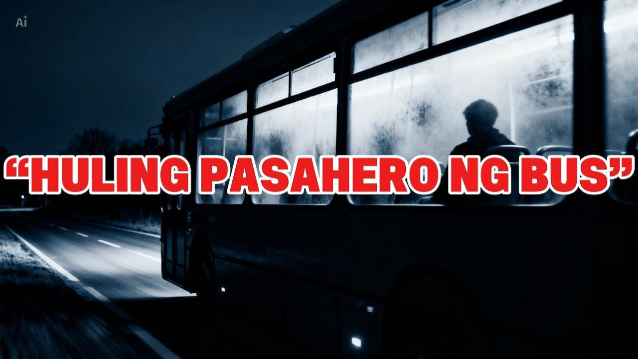 ANG HULING PASAHERO NG BUS NA WALANG BUMABABA