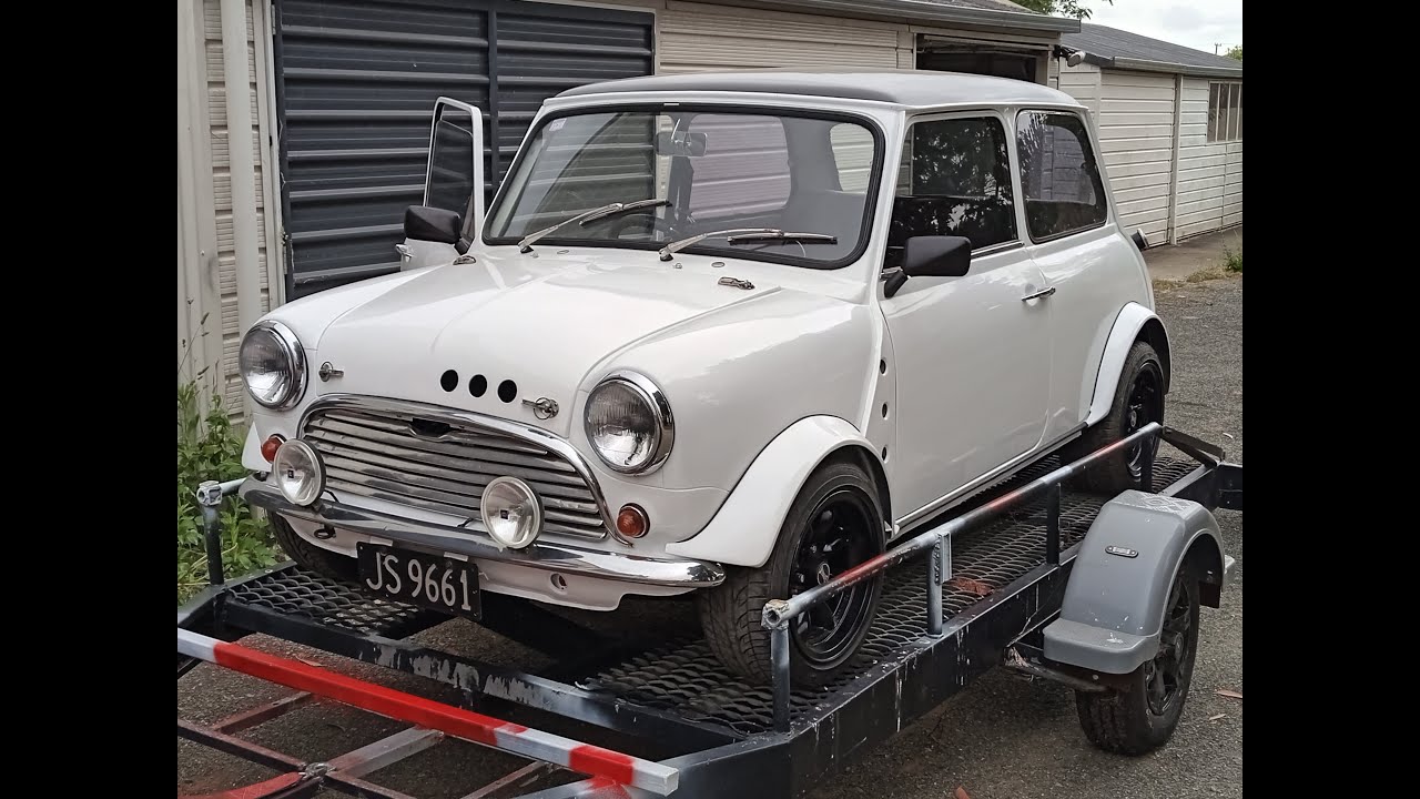 classic mini 998 DYNO session