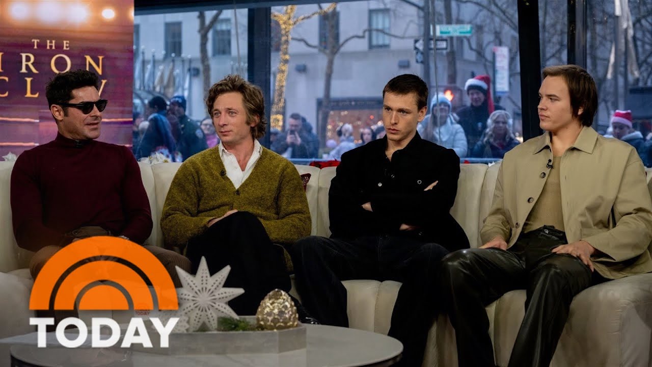 ‘The Iron Claw’ stars talk about their transformation into wrestlers