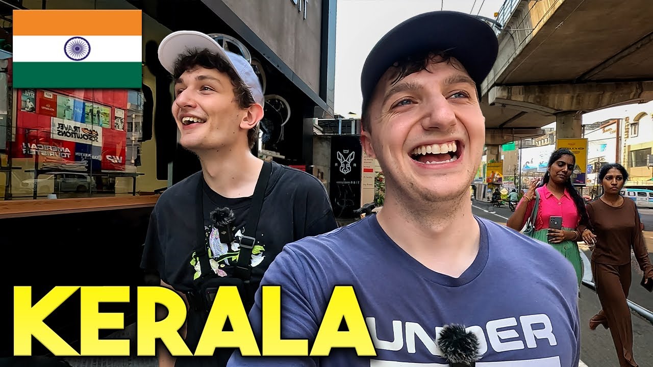 Первые впечатления от КОЧИ, ИНДИЯ! | Наш первый день в КЕРАЛЕ 🇮🇳