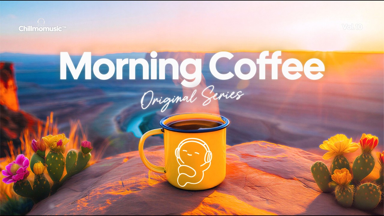 Good Morning ☕️🌞 Wake Up Happy with Positive Morning Coffee Playlist | Chillmomusic