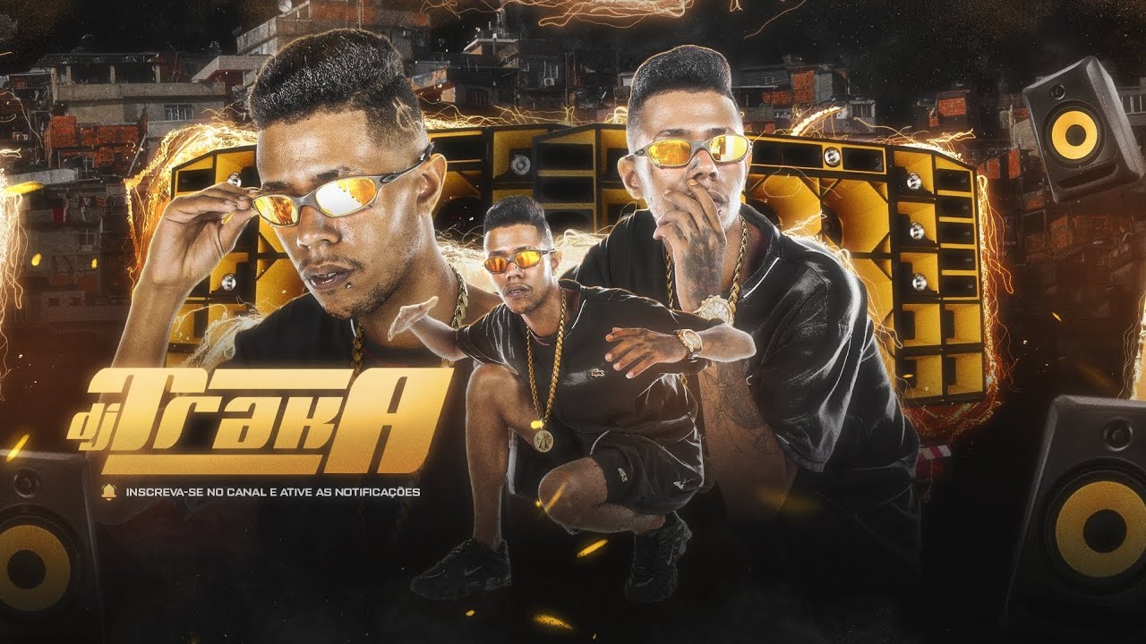 DJ CHABS ZL - DJ TRAKA - IRAQUE ZL - DJ DE BANDIDO X VEM THALIA 