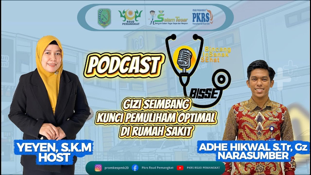 Gizi Seimbang : Kunci Pemulihan Optimal di Rumah Sakit