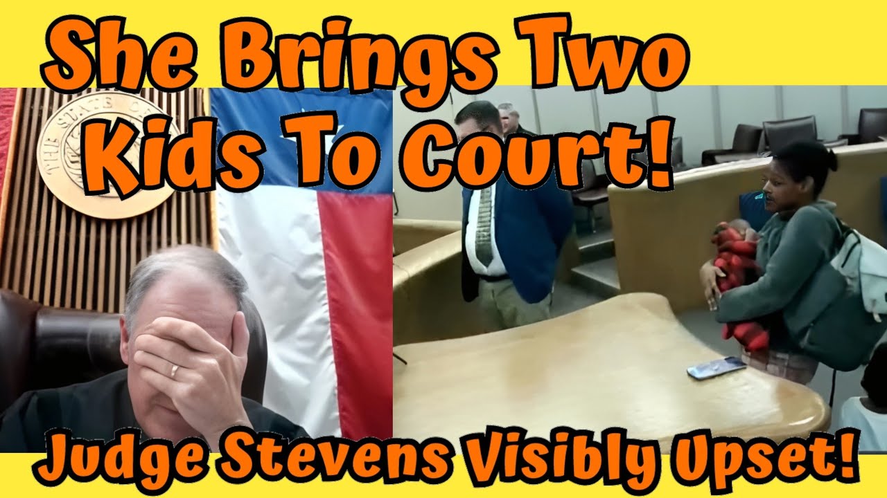 Wednesday May 21, 2025 Judge Stevens Visibly Emotional & Upset.