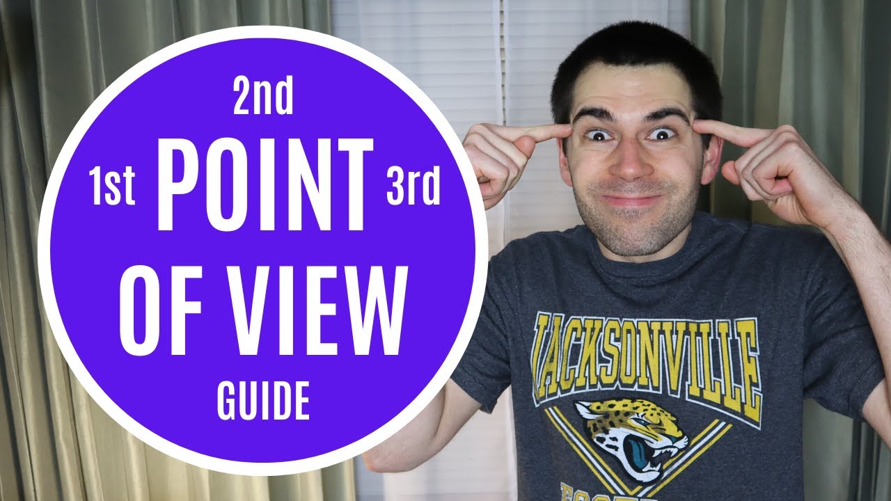 Writer's Guide to Point of View (Narrative POV)