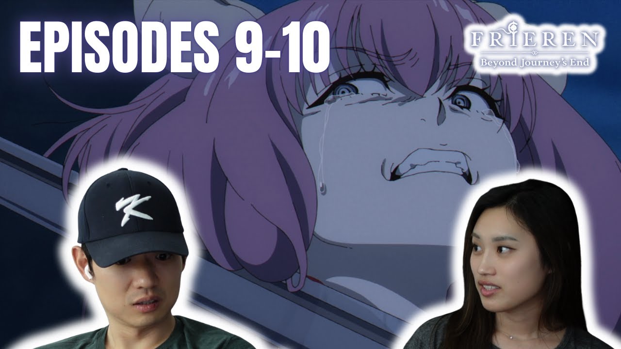 Frieren: Beyond Journey's End Reaction || Episodes 9 and 10
