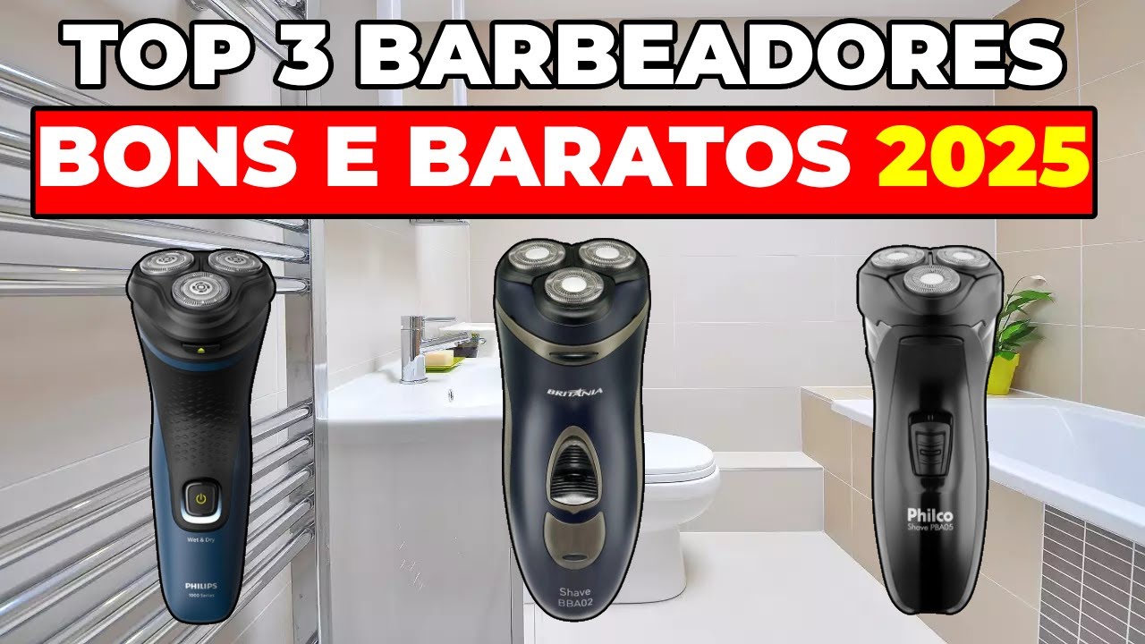 Top 3 Barbeador Elétrico Bom e Barato 2025: Descubra os Melhores do Ano!