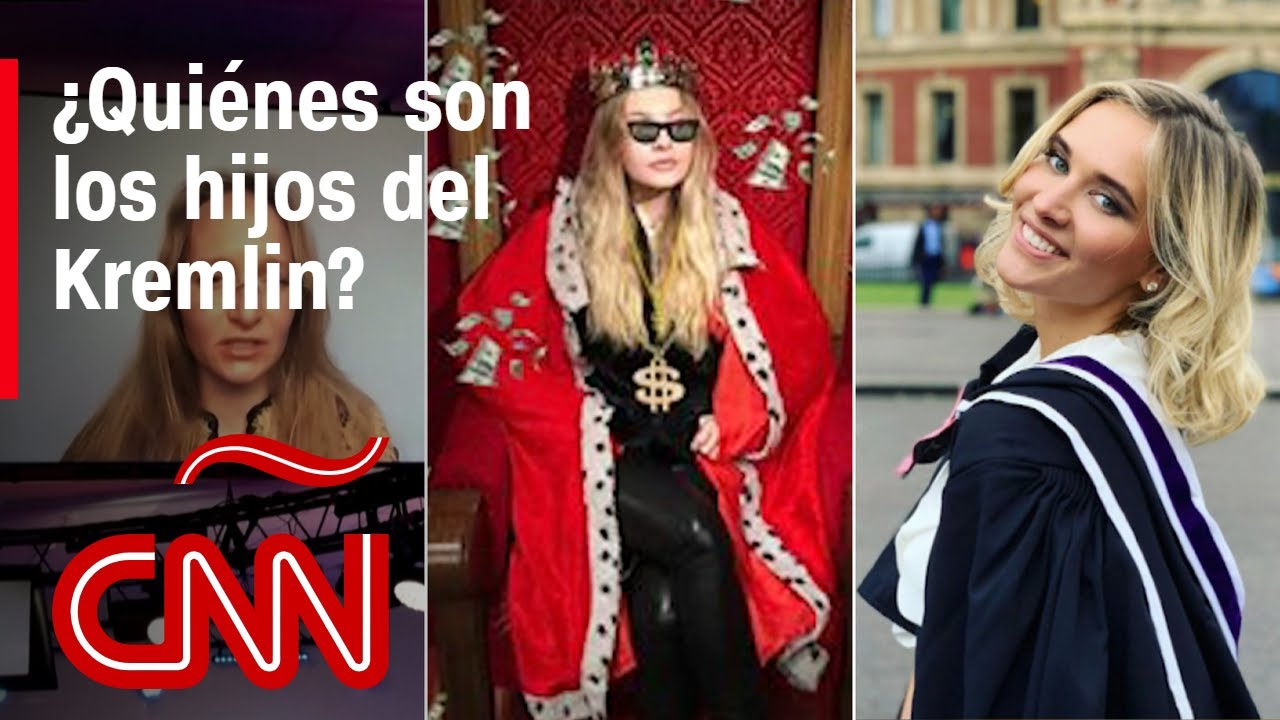 Los hijos del Kremlin crecieron en países que sus padres critican