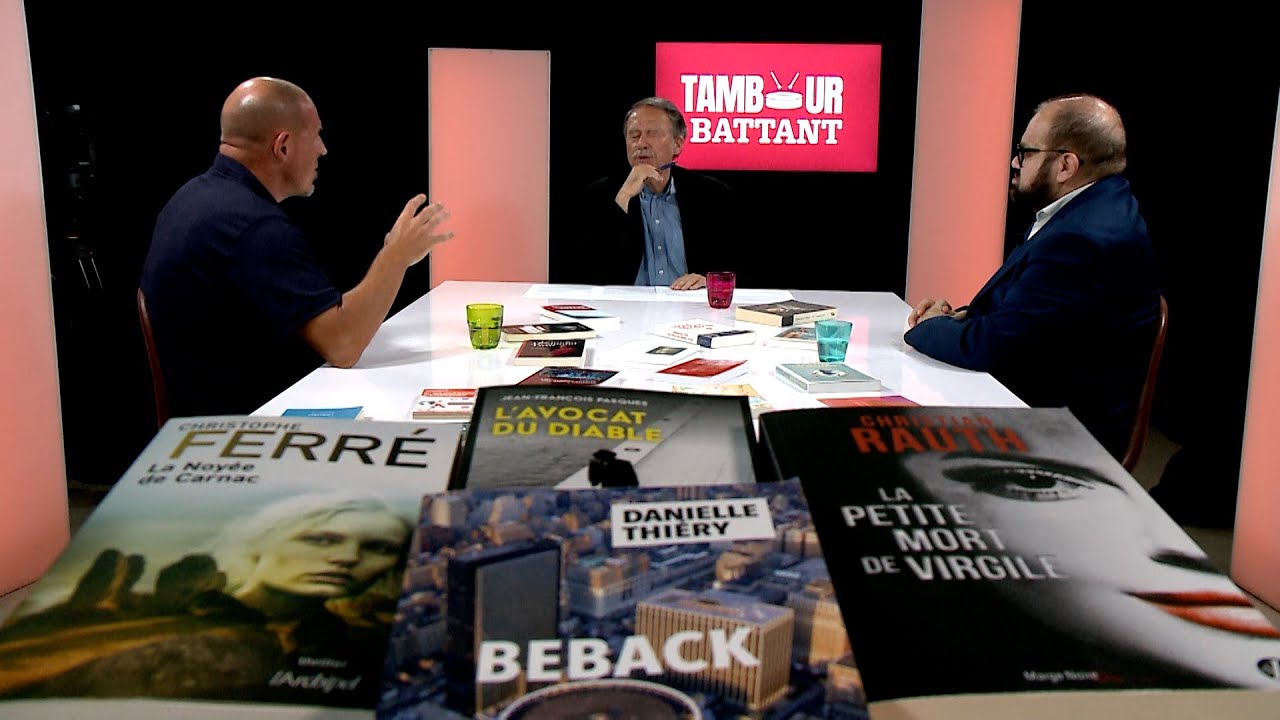 TAMBOUR BATTANT: « Le polar, miroir de la société ? »