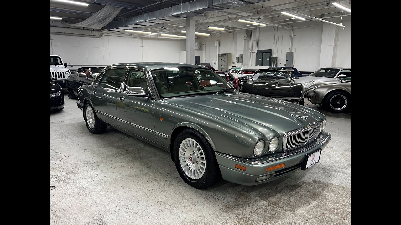 1996 Jaguar XJ-6 V.D.P. - Road Tested by GT Joey - Autosport Designs
