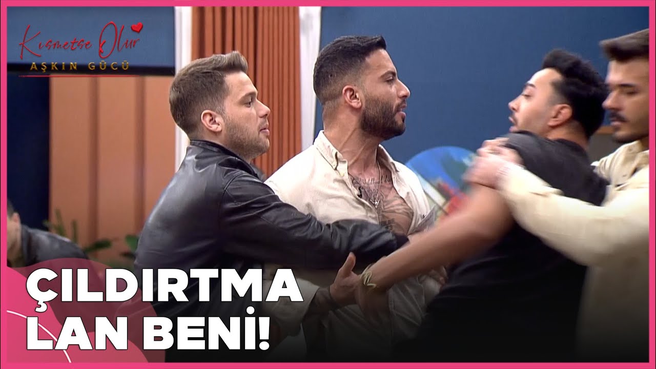 BÜYÜK KAVGA! 💥💥Ferhat ile Murat Birbirine Girdi!  | Kısmetse Olur: Aşkın Gücü 2. Sezon 66. Bölüm