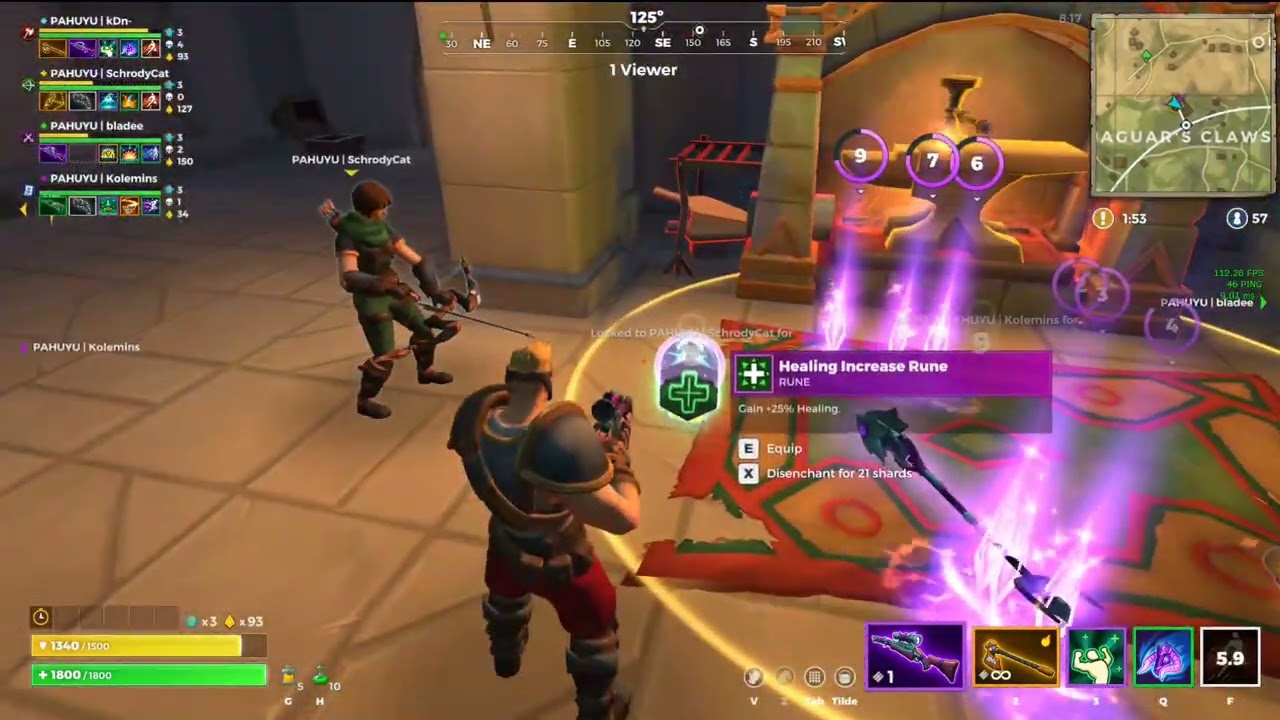$1000 Timeless Tournament Realm Royale Squads - Winning POV Game 4