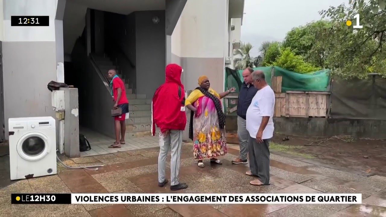 Violences urbaines : nous avons suivi les médiateurs de la cité Kayamb au Gol