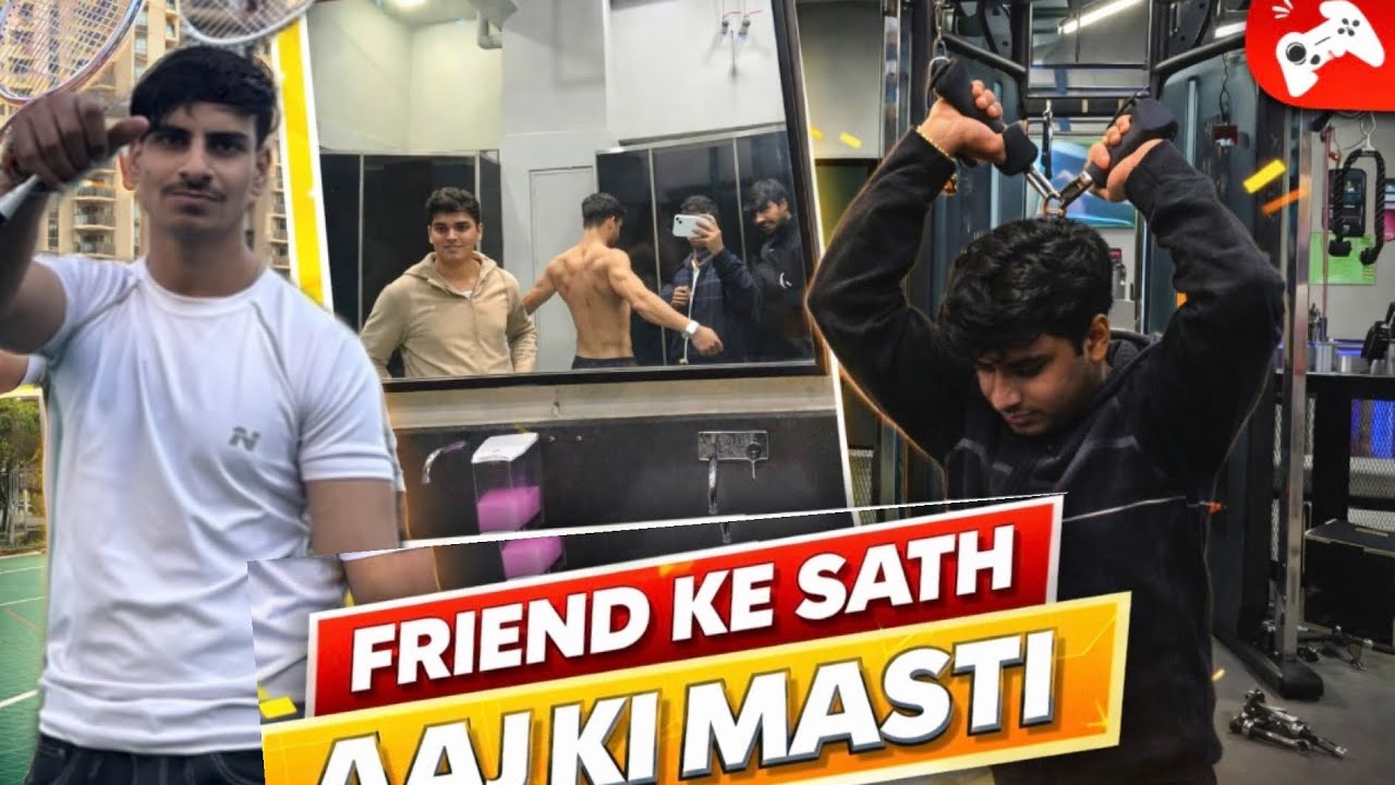 Unexpected Noida Trip 😍 | Cricket + Late Night Enjoy