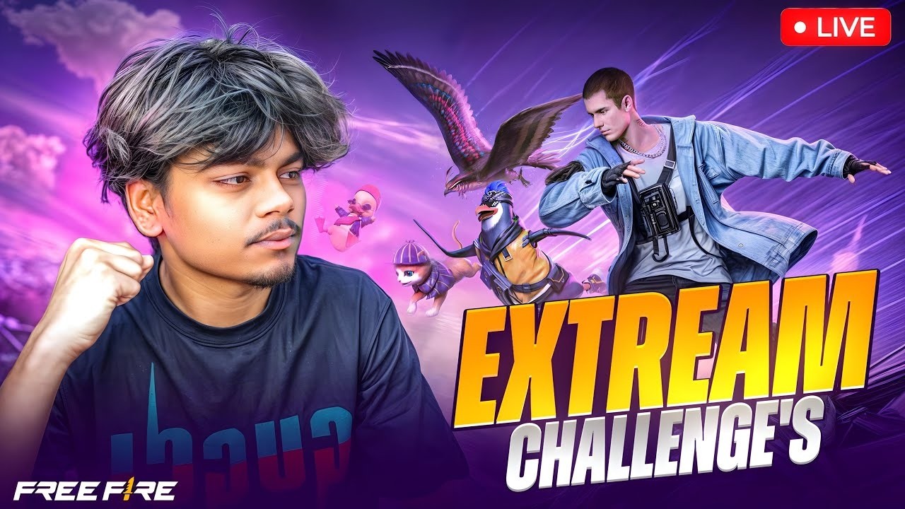 Extreme Challenges in ONE Stream 💀
