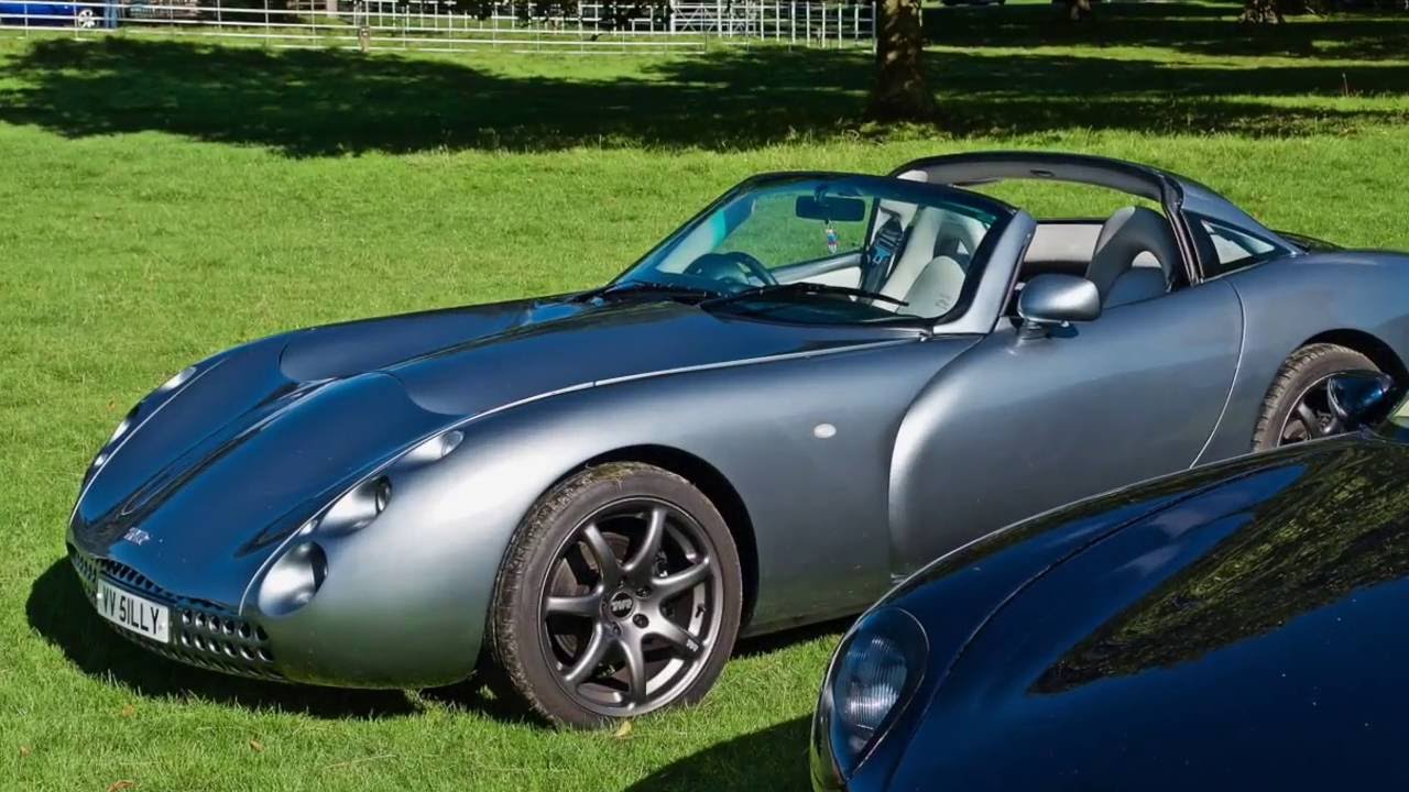 Chatsworth TVR weekend - 2016