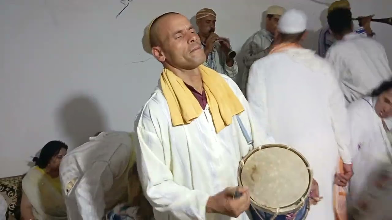 عيساوة مكناس المقدم عبد الهادي 