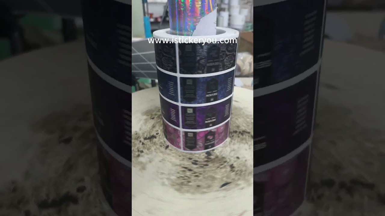 Ejuice label Custom printing manufacturer from China.