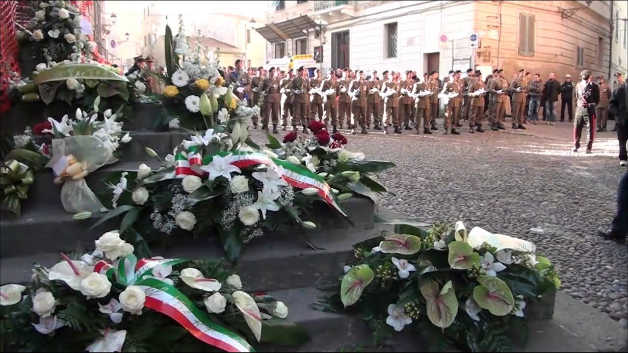 Funerale del Tenente colonello Giovanni Gallo