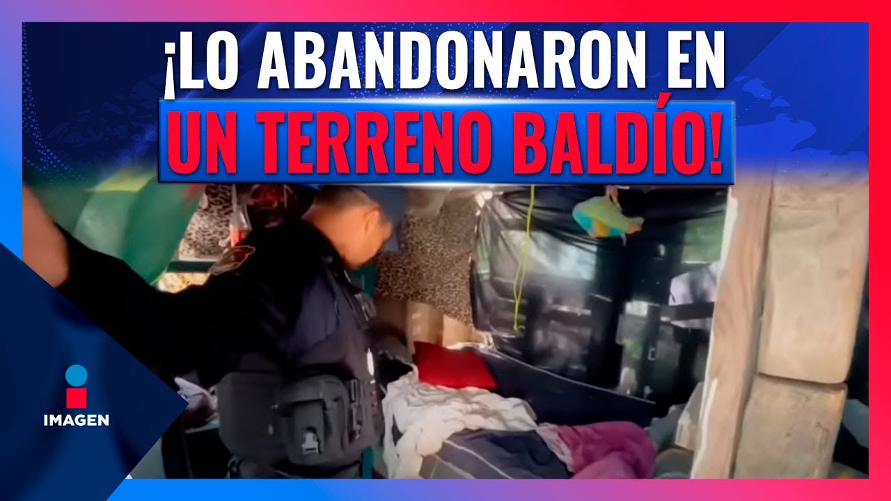 Policías salvan a recién nacido abandonado en Escobedo, Nuevo León | Noticias con Francisco Zea