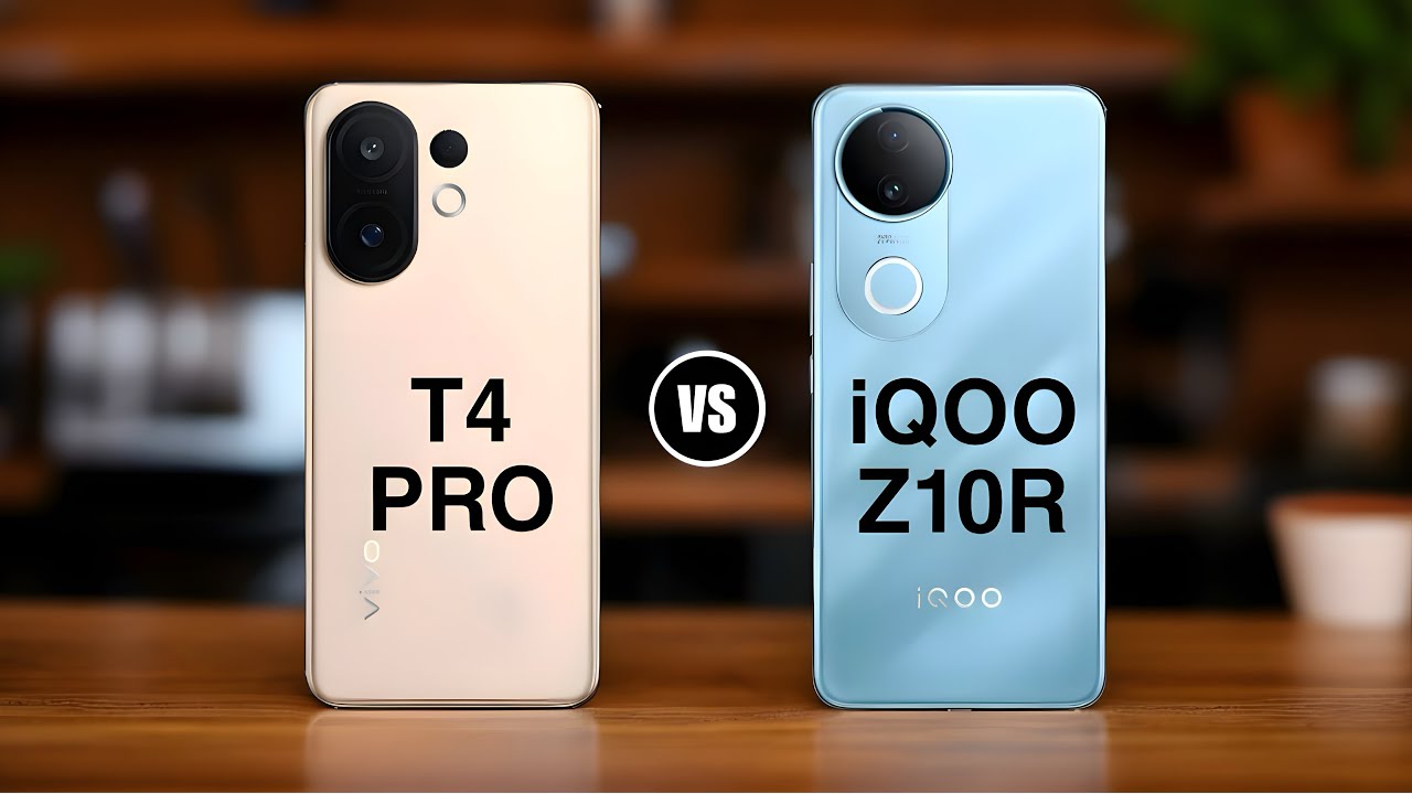 Vivo T4 Pro vs iQOO Z10R