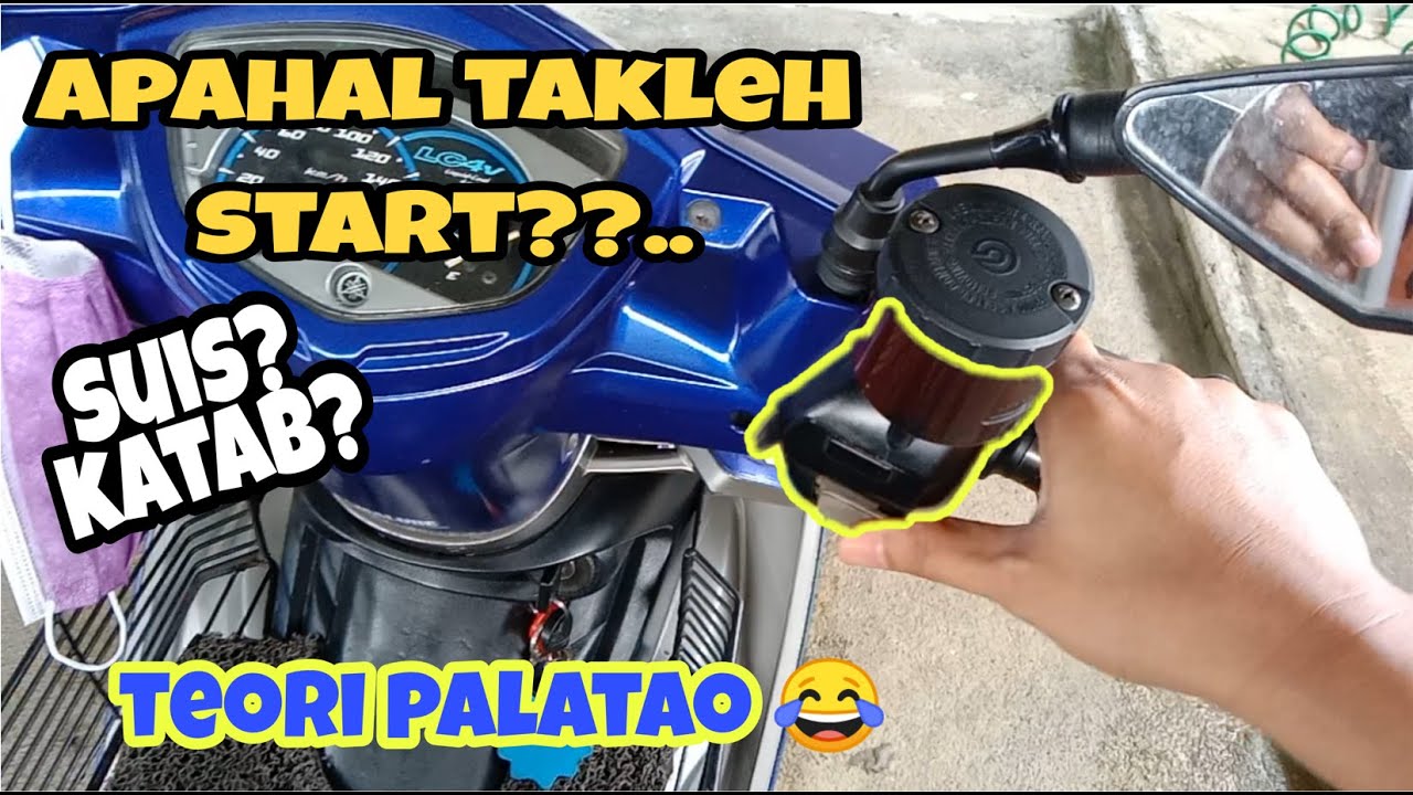 #73 - HAND SWITCH / KATAB KONG ? | MENCARI PUNCA TAK BOLEH START TANGAN | SUIS KANAN ESPADA