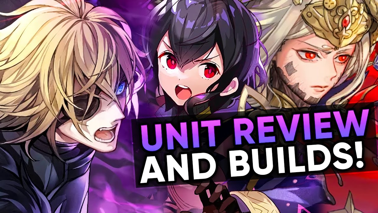 FALLEN DIMITRI HITS LIKE A TRUCK! Fallen Male Morgan, Female Morgan Analysis & Builds [FEH]