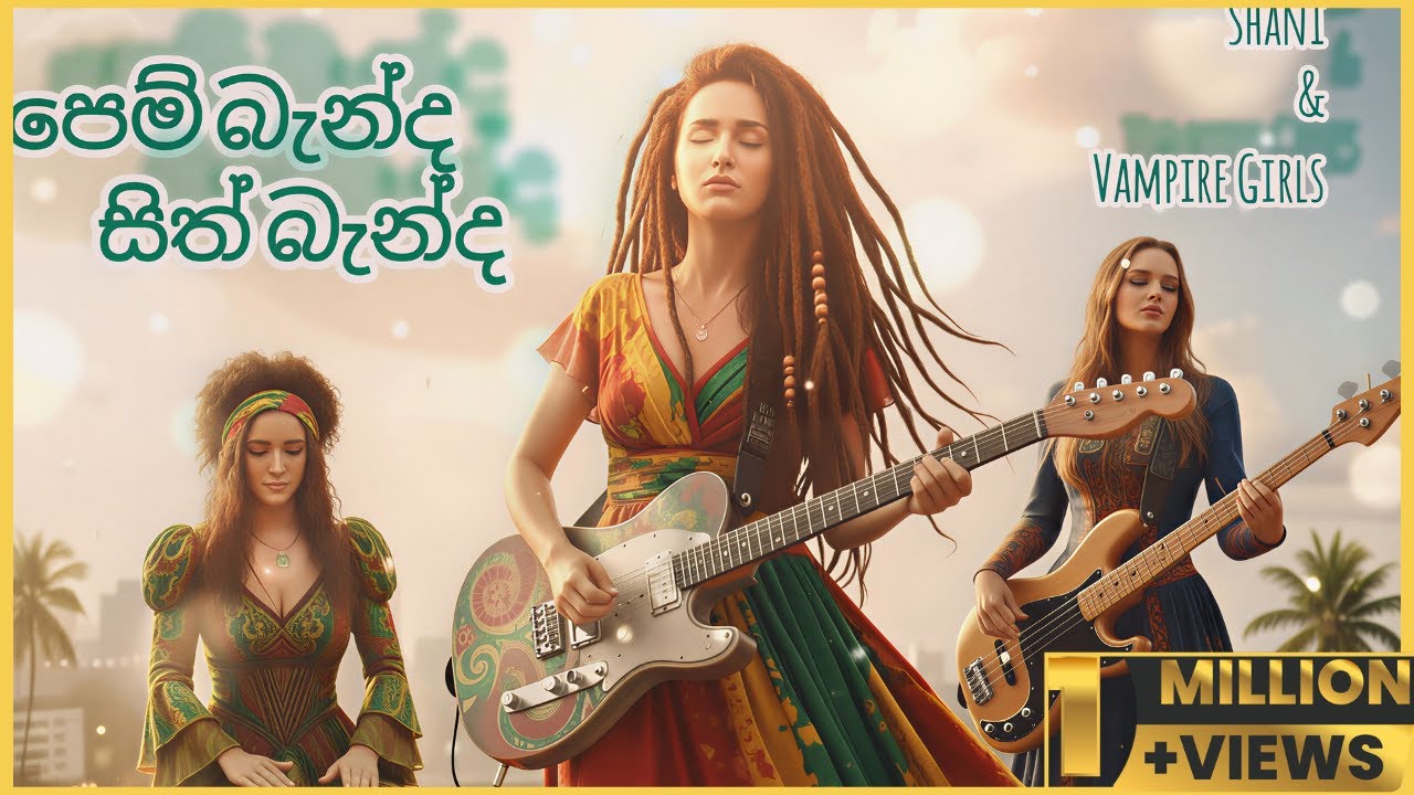Pem Banda Sith Banda (පෙම් බැන්ද සිත් බැන්ද) | Female Reggae Cover 🌴 New Sinhala Cover Songs 2025