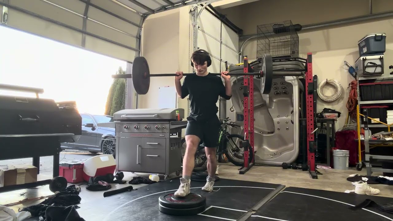 Day 27-Legs/Quads