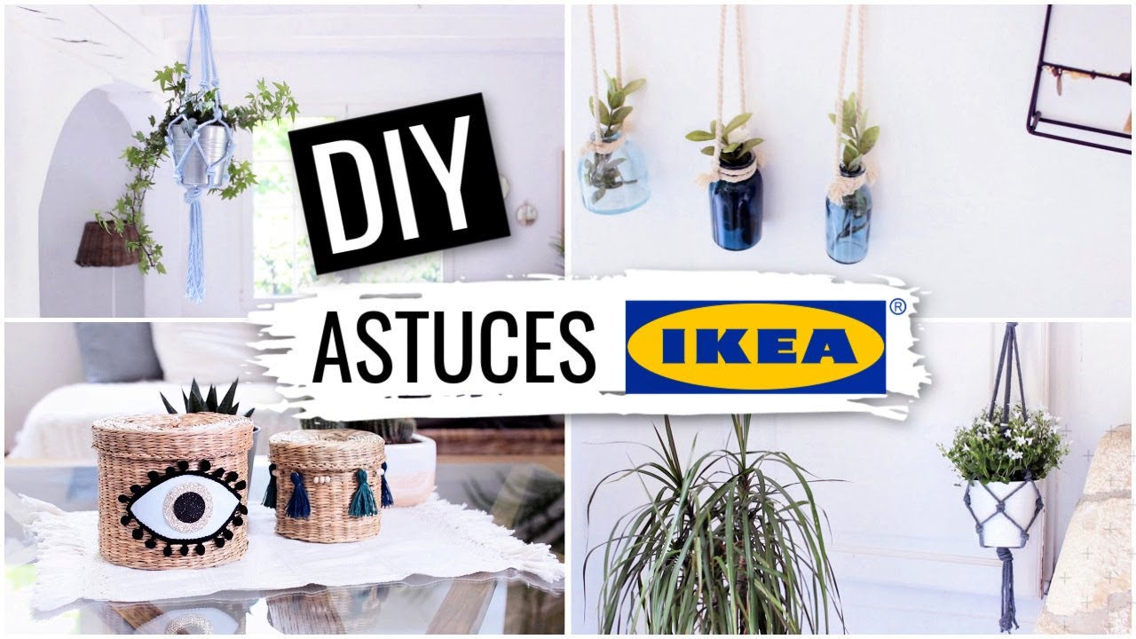 DIY IKEA HACKS / Astuces Deco Boho Facile & Pas Chère - Séverine Jenny