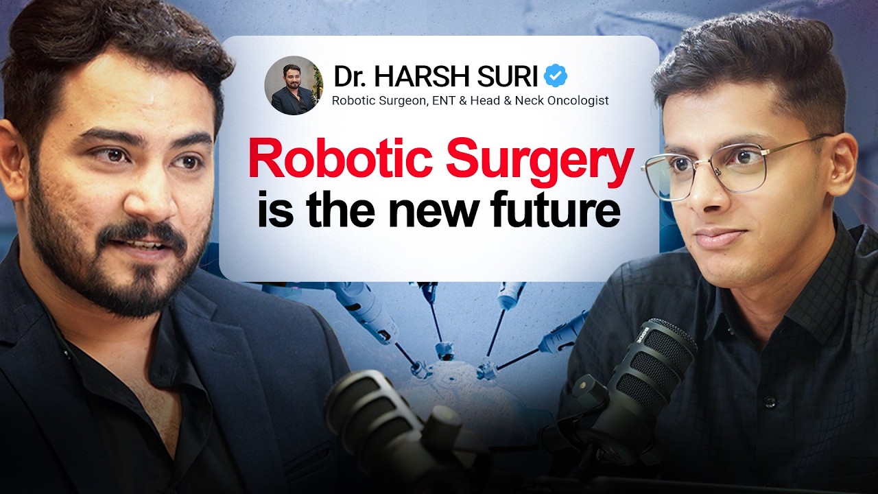 Is Robotic Surgery Really Better? Cost, Safety & India’s Medical Future | GIS 002 Chintan