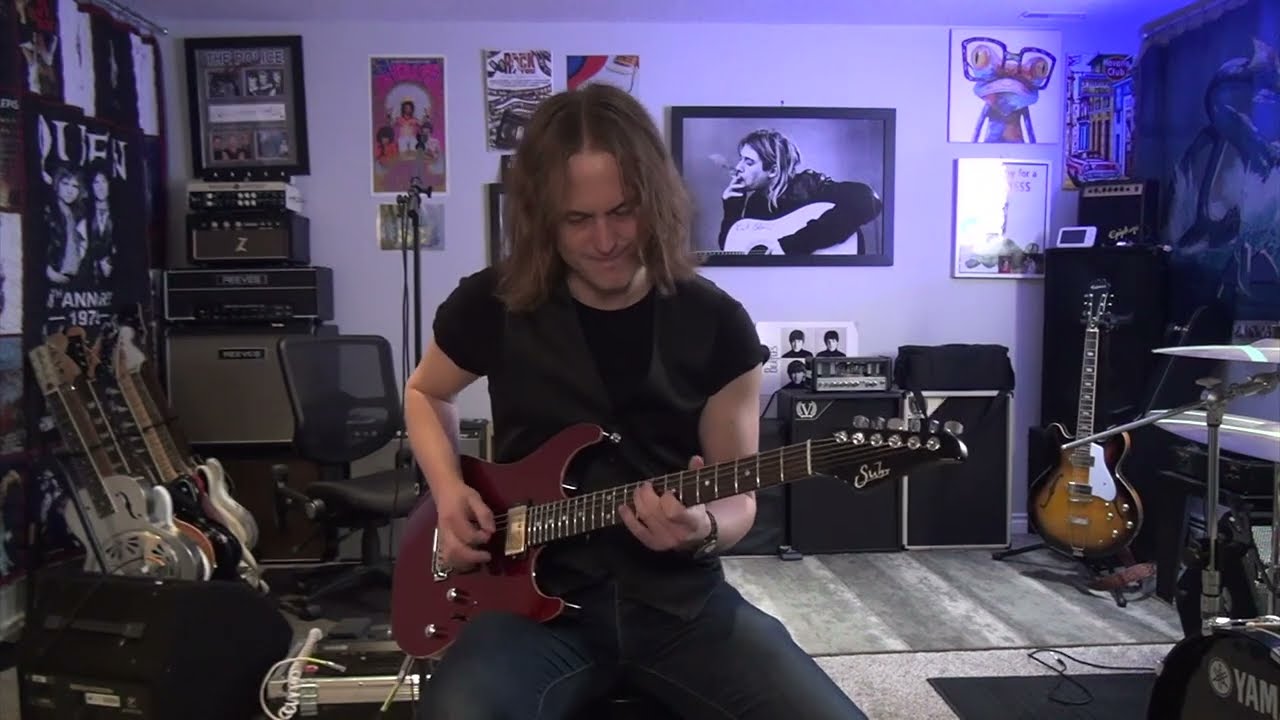 Suhr Pete Thorn Signature - Review & Demo