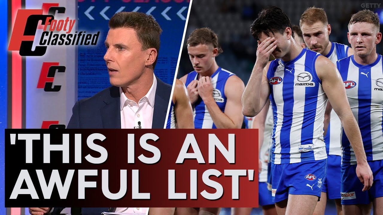 Matthew Lloyd's grim prediction for North as 'damning' issues laid bare - Footy Classified