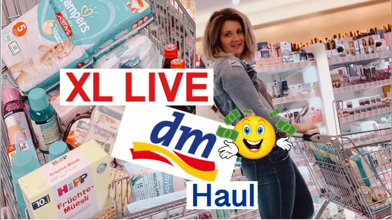 XL LIVE dm-Haul | Neuheiten & LE´s | Beauty, Haushalt, Baby, Kids & Food
