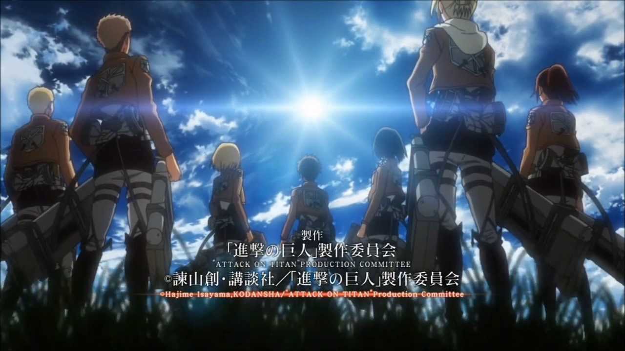 【 MAD】進擊的巨人 - 冥府の弓矢 Full  (進撃の巨人) 紅蓮の弓矢