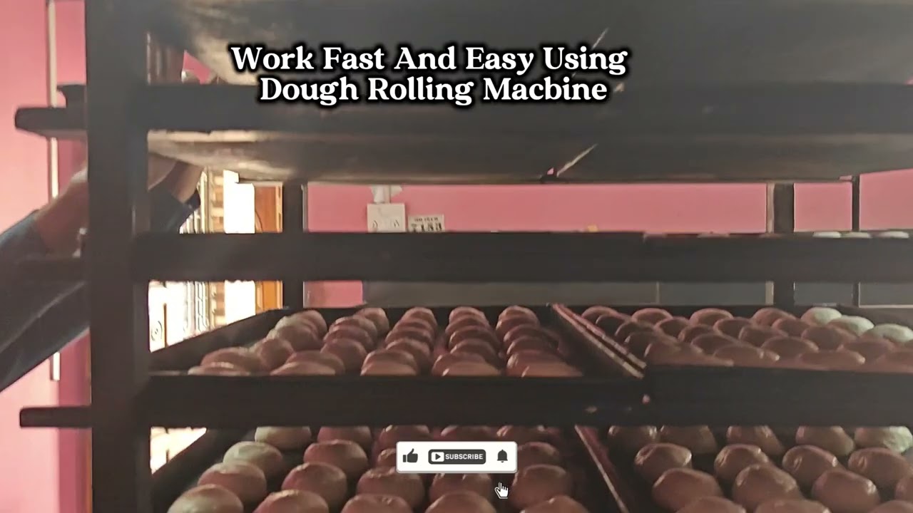 Automatic Rolling Machine | Bakery Work Easy