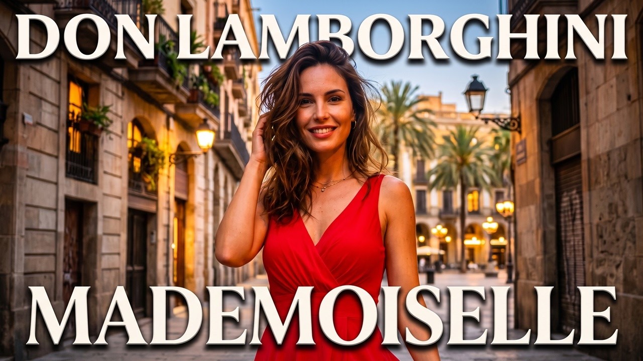 Don Lamborghini - MADEMOISELLE (NOWOŚĆ DISCO POLO 2026)