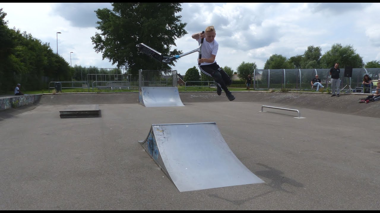 Skate stunt-step toernooi - JOZ Maaswijk / Spijkenisse 2017