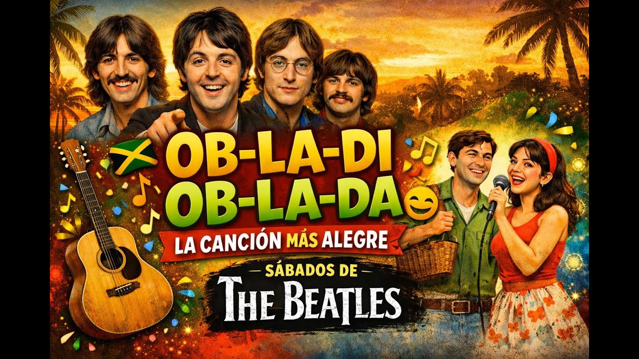 Ob-La-Di, Ob-La-Da: La canción más alegre (y polémica) de The Beatles | Sábados de The Beatles