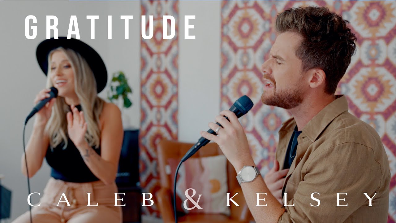 Gratitude (Caleb + Kelsey Cover) on Spotify and Apple Music